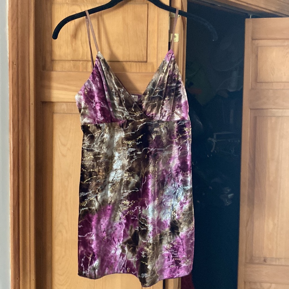 Velvet top